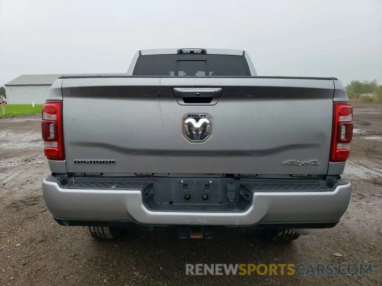 6 Photograph of a damaged car 3C6UR5DLXMG569147 RAM 2500 2021