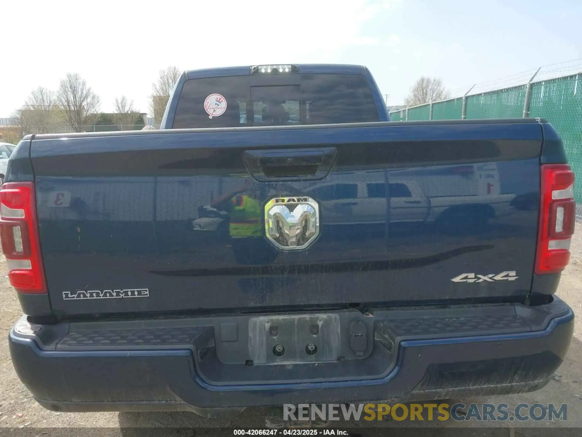16 Фотография поврежденного автомобиля 3C6UR5FJ2MG668959 RAM 2500 2021