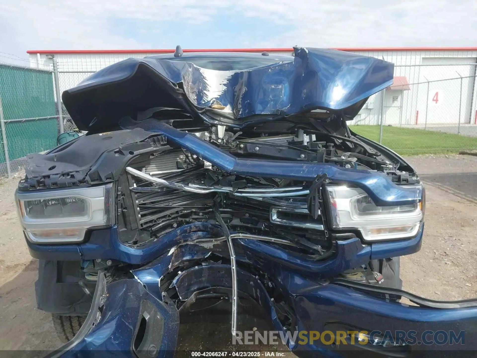 6 Фотография поврежденного автомобиля 3C6UR5FJ2MG668959 RAM 2500 2021