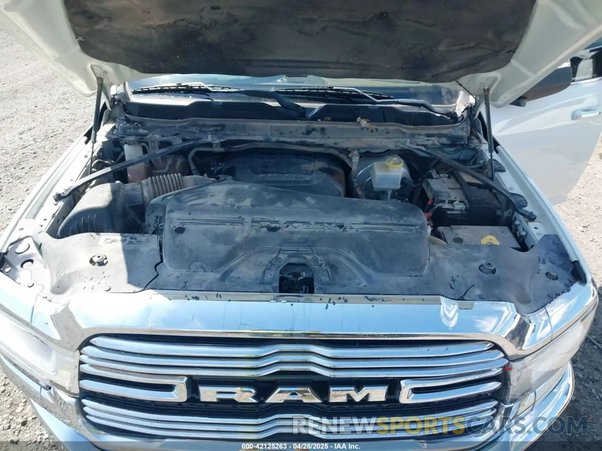 10 Фотография поврежденного автомобиля 3C6UR5FJ7MG659156 RAM 2500 2021