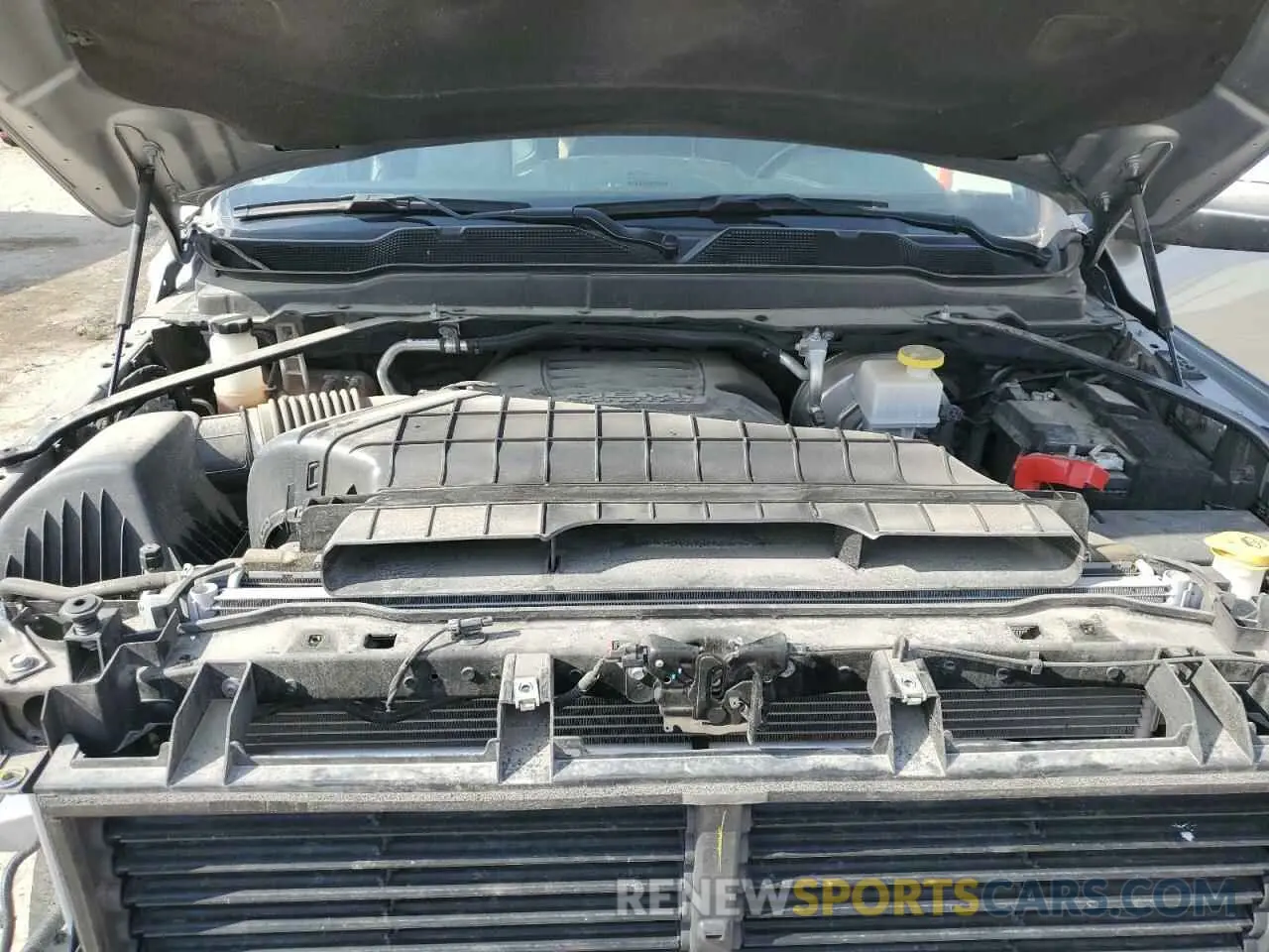 11 Фотография поврежденного автомобиля 3C6UR5FJ8MG671770 RAM 2500 2021