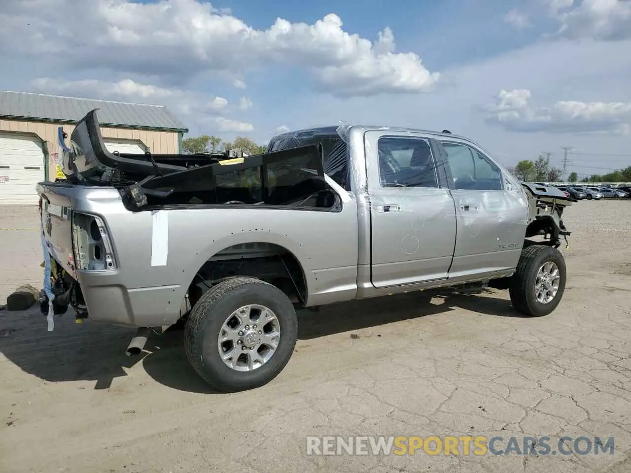 3 Фотография поврежденного автомобиля 3C6UR5FJ8MG671770 RAM 2500 2021