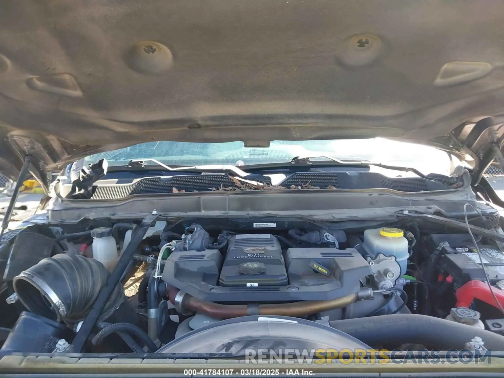 10 Photograph of a damaged car 3C6UR5FL1MG559426 RAM 2500 2021