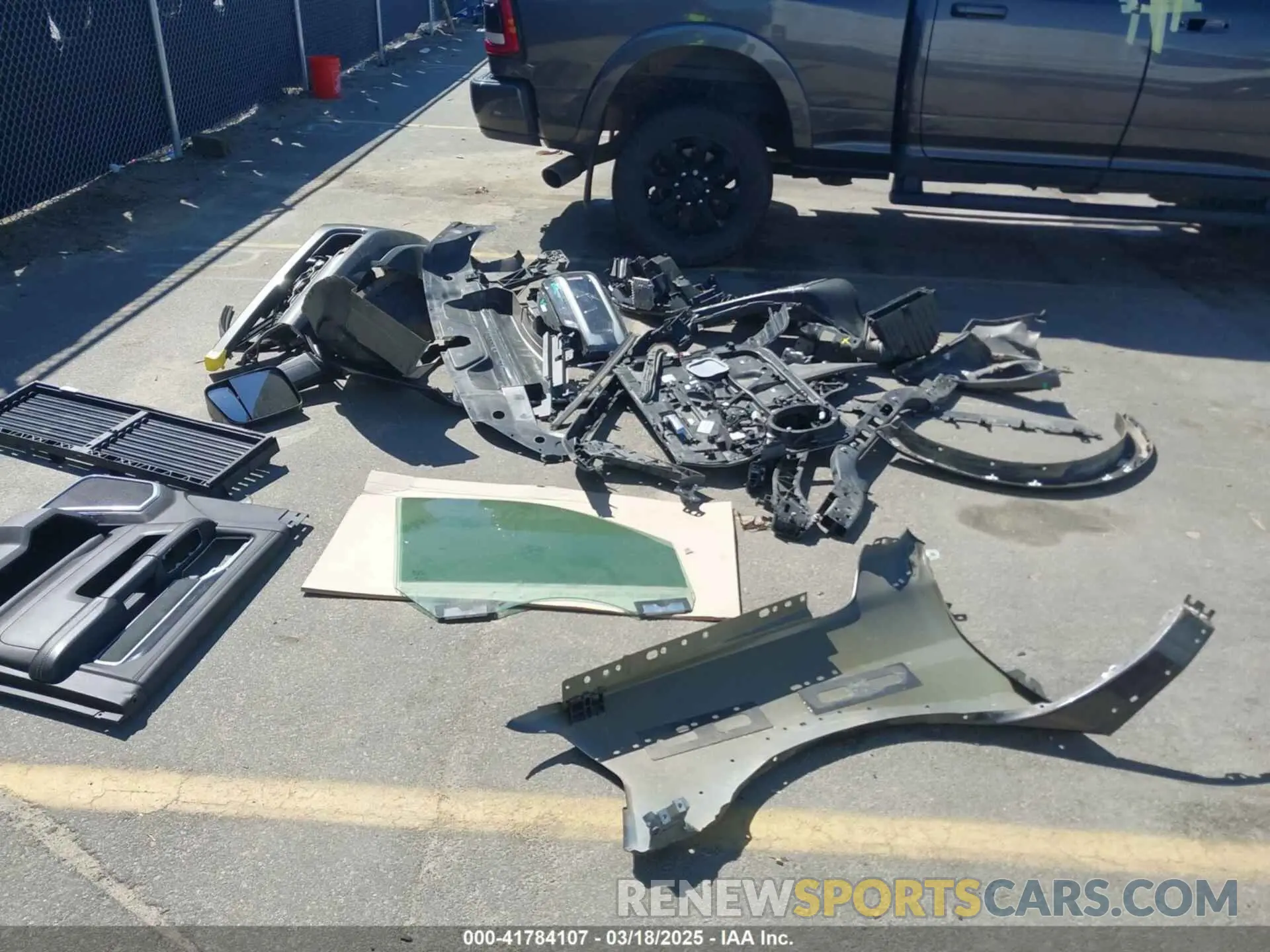 12 Photograph of a damaged car 3C6UR5FL1MG559426 RAM 2500 2021