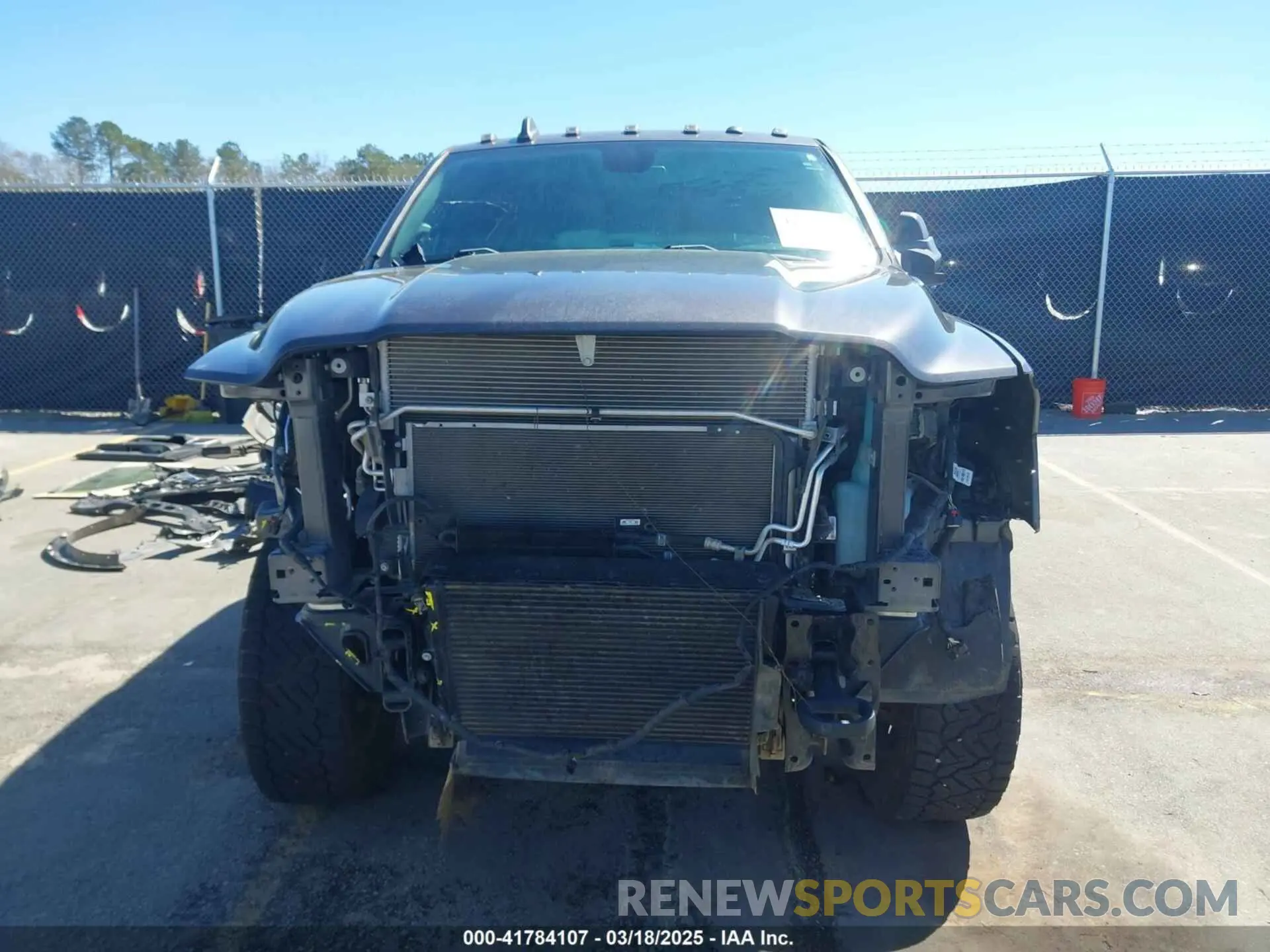 13 Photograph of a damaged car 3C6UR5FL1MG559426 RAM 2500 2021