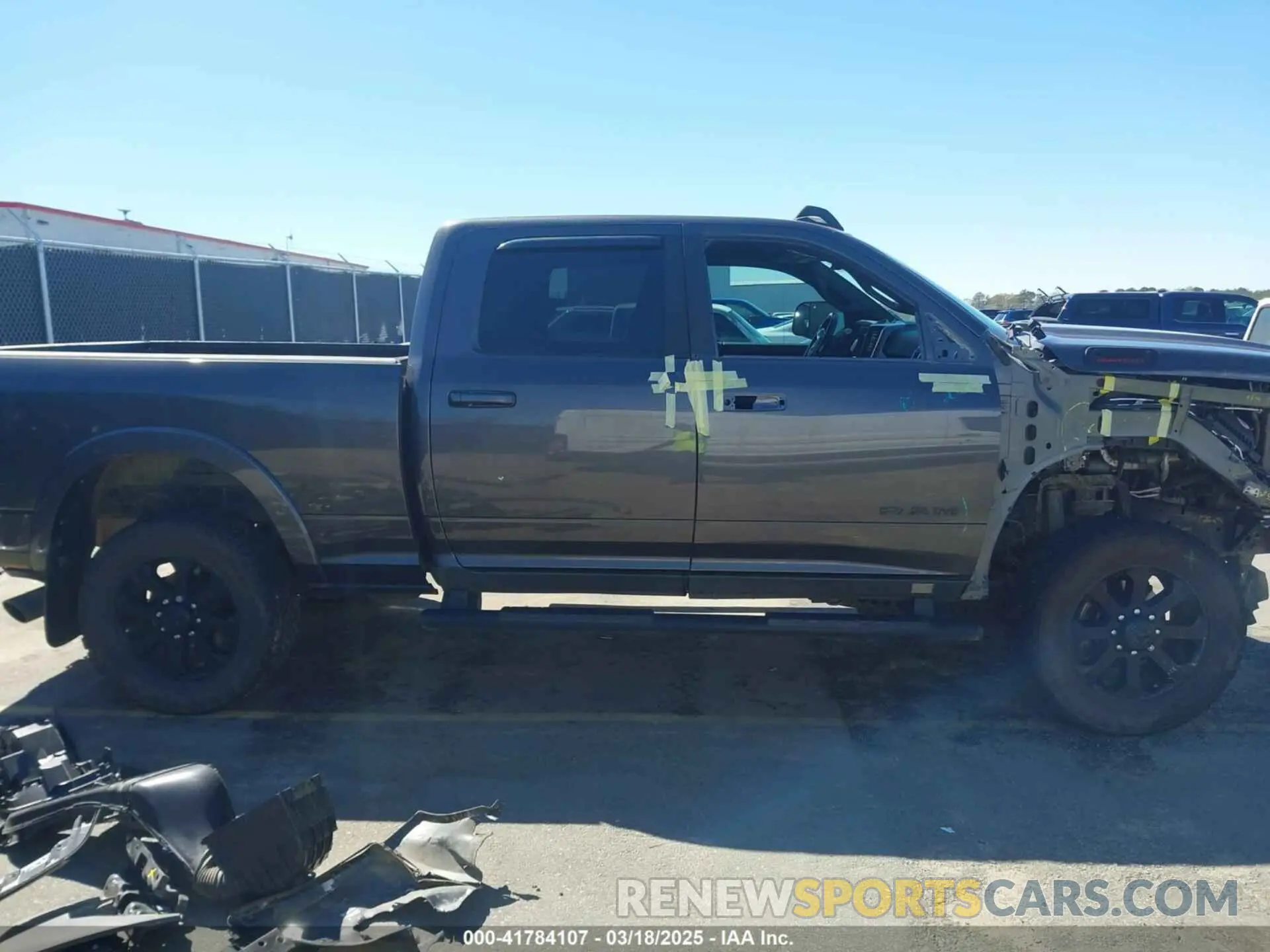 14 Photograph of a damaged car 3C6UR5FL1MG559426 RAM 2500 2021