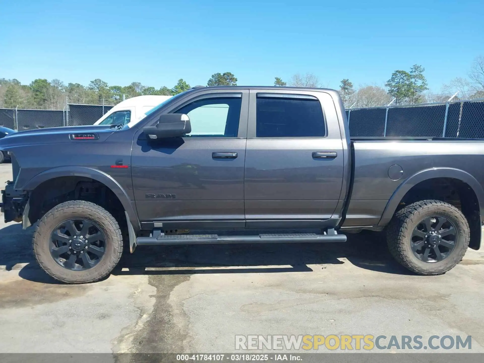 15 Photograph of a damaged car 3C6UR5FL1MG559426 RAM 2500 2021