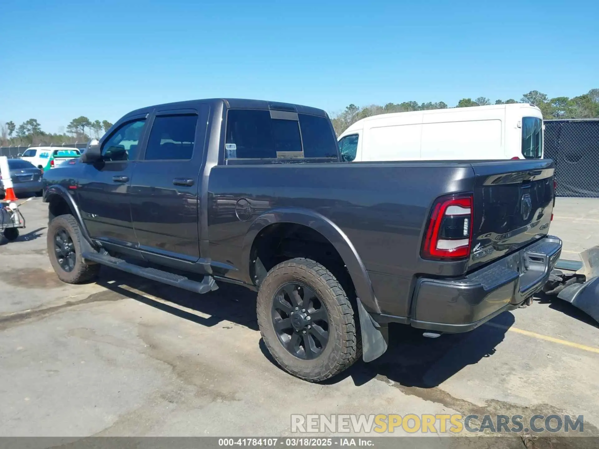 3 Photograph of a damaged car 3C6UR5FL1MG559426 RAM 2500 2021