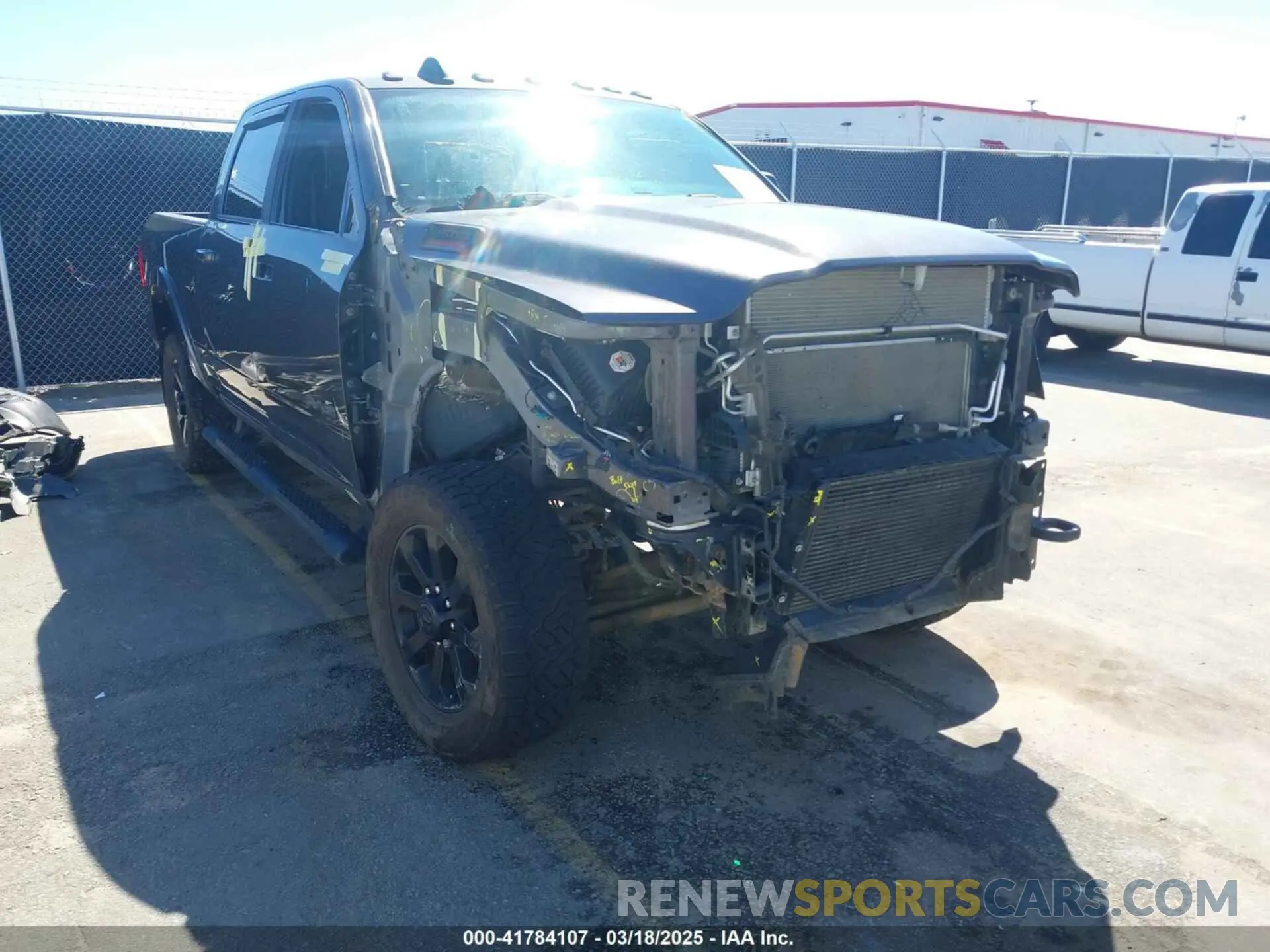 6 Photograph of a damaged car 3C6UR5FL1MG559426 RAM 2500 2021