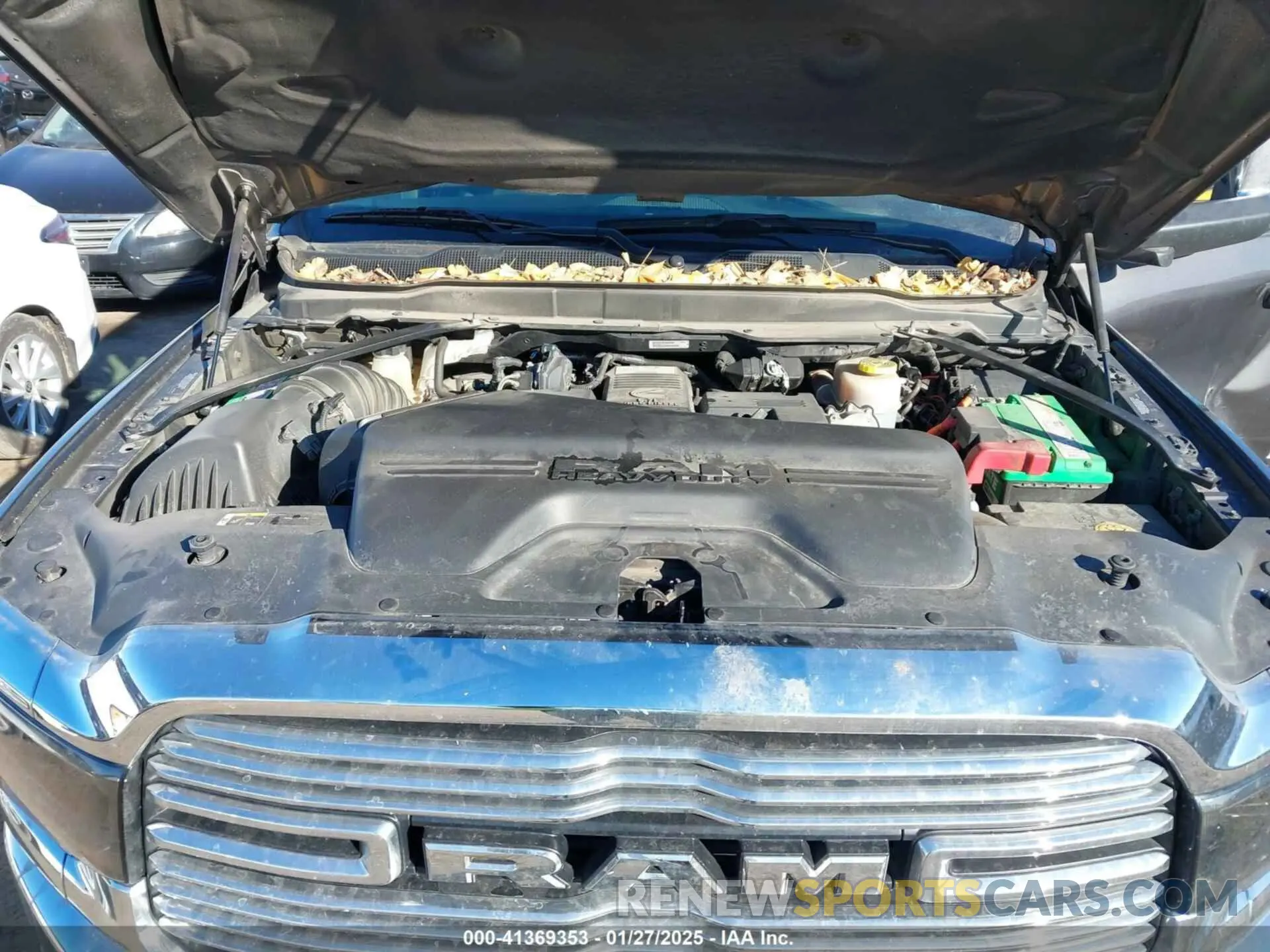 10 Photograph of a damaged car 3C6UR5FL7MG629012 RAM 2500 2021