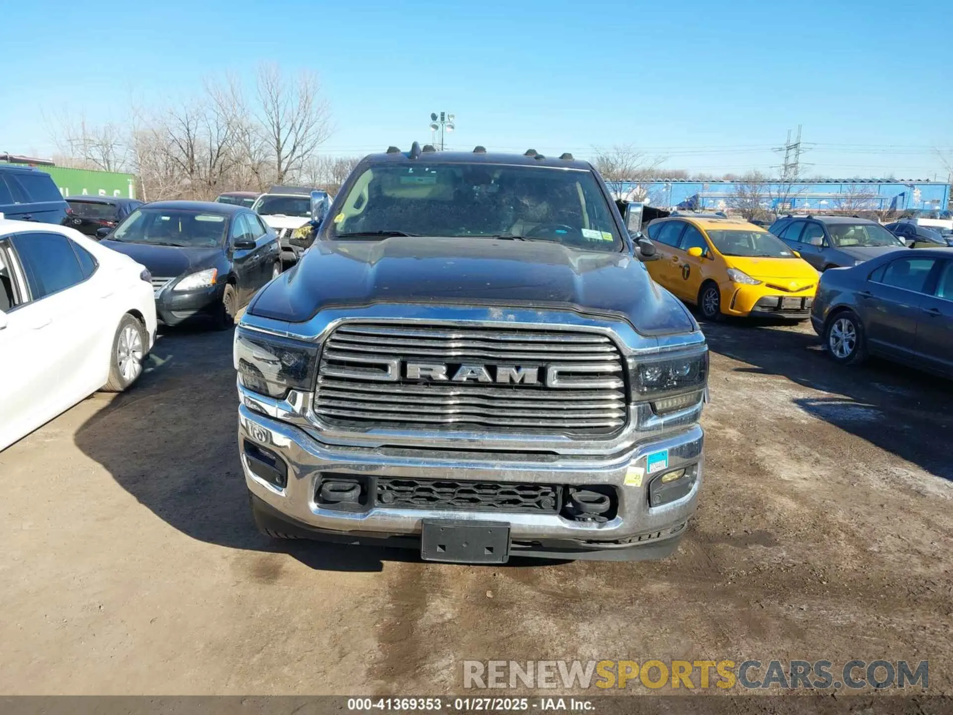 12 Photograph of a damaged car 3C6UR5FL7MG629012 RAM 2500 2021