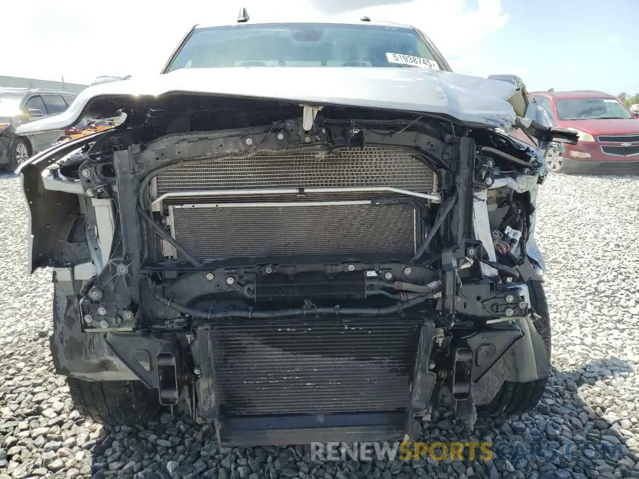 5 Photograph of a damaged car 3C6UR5FL8MG675819 RAM 2500 2021
