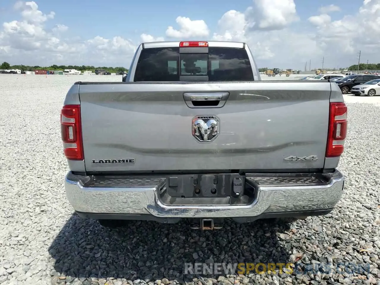 6 Photograph of a damaged car 3C6UR5FL8MG675819 RAM 2500 2021