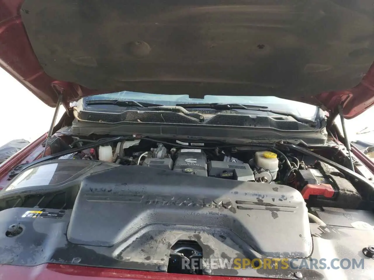 11 Фотография поврежденного автомобиля 3C6UR5FL9MG581092 RAM 2500 2021