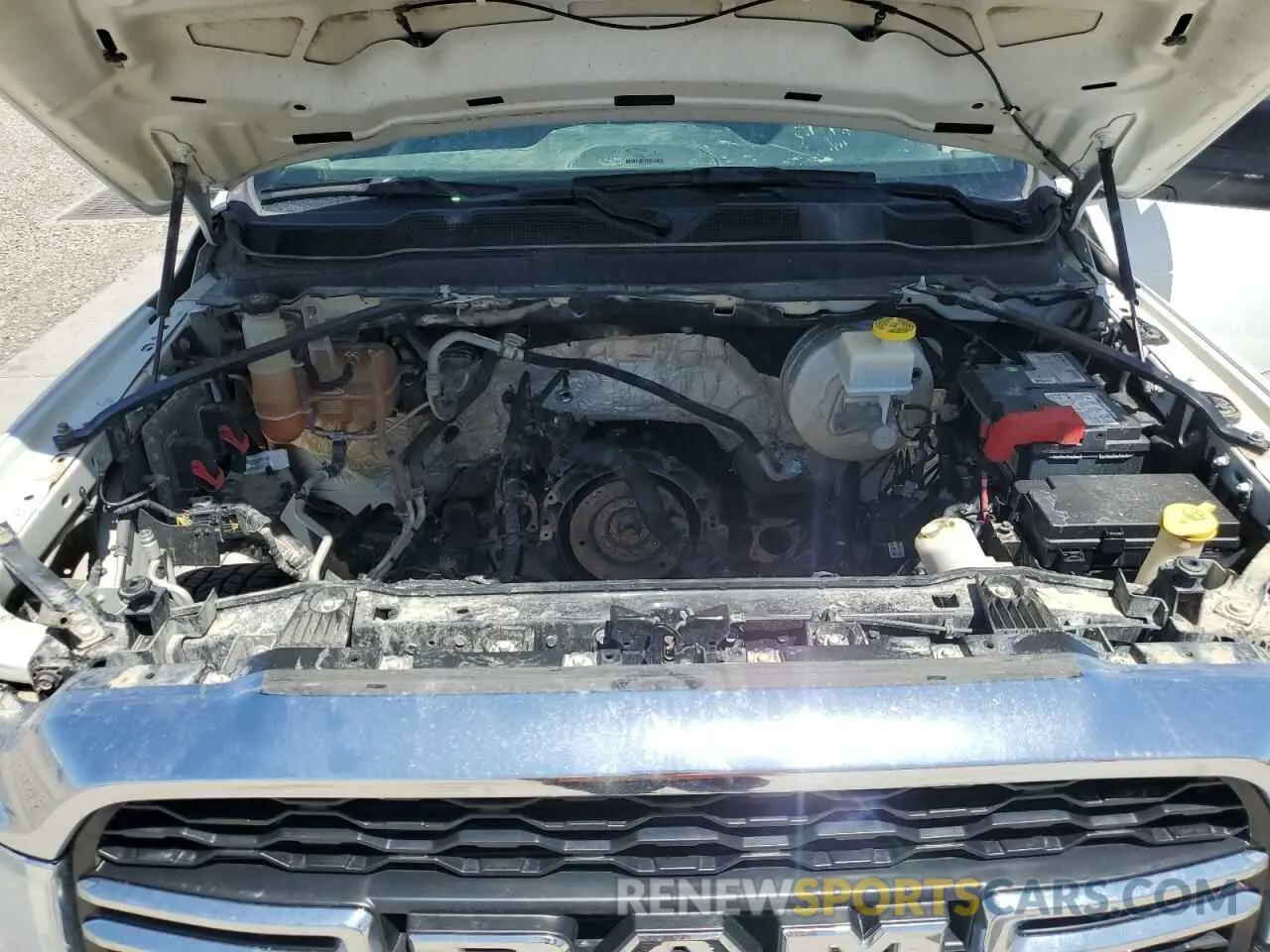 11 Photograph of a damaged car 3C6UR5HJ8MG601764 RAM 2500 2021