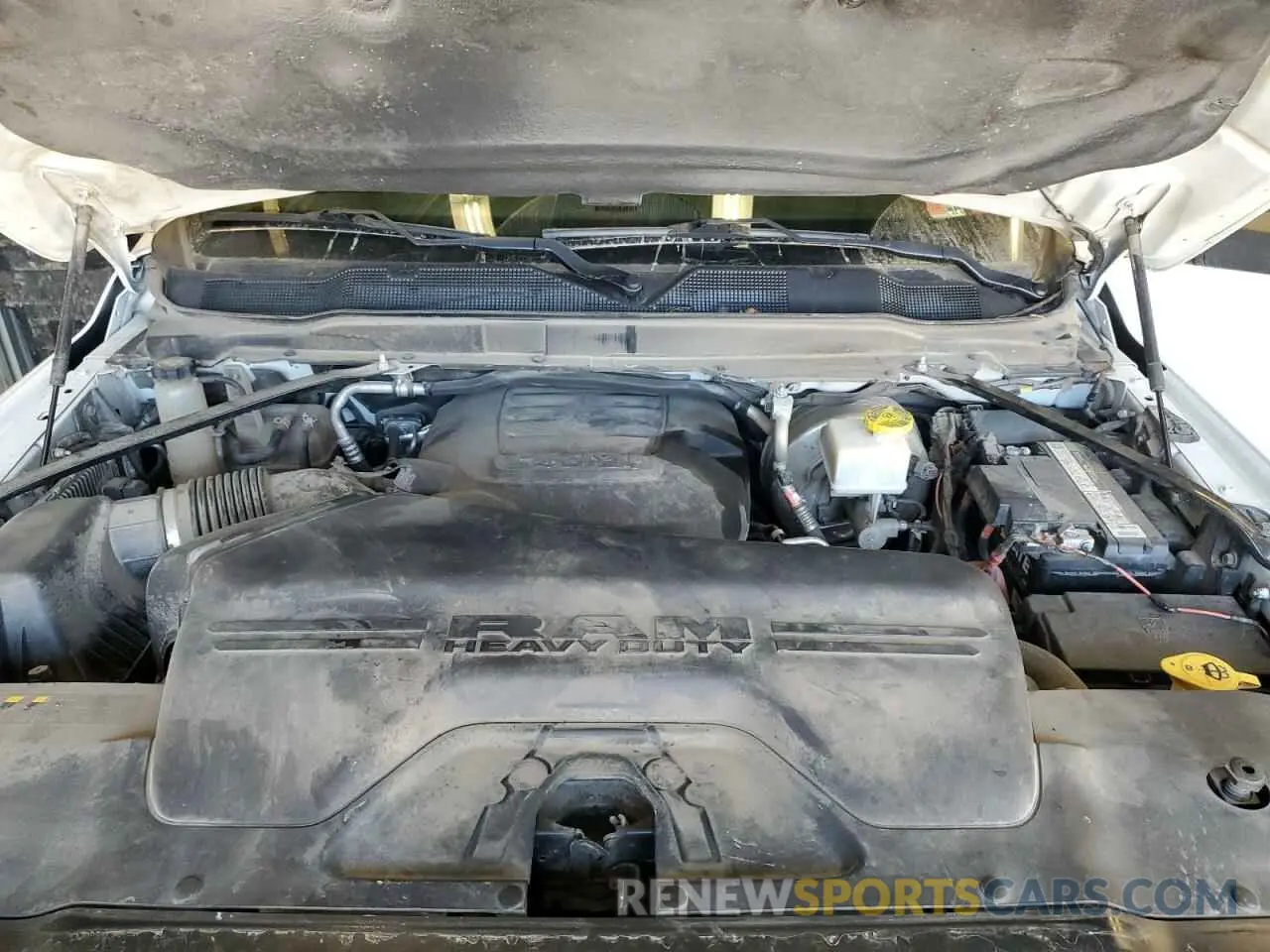 11 Photograph of a damaged car 3C6UR5HJXMG520152 RAM 2500 2021