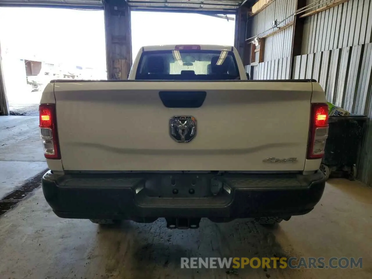6 Photograph of a damaged car 3C6UR5HJXMG520152 RAM 2500 2021