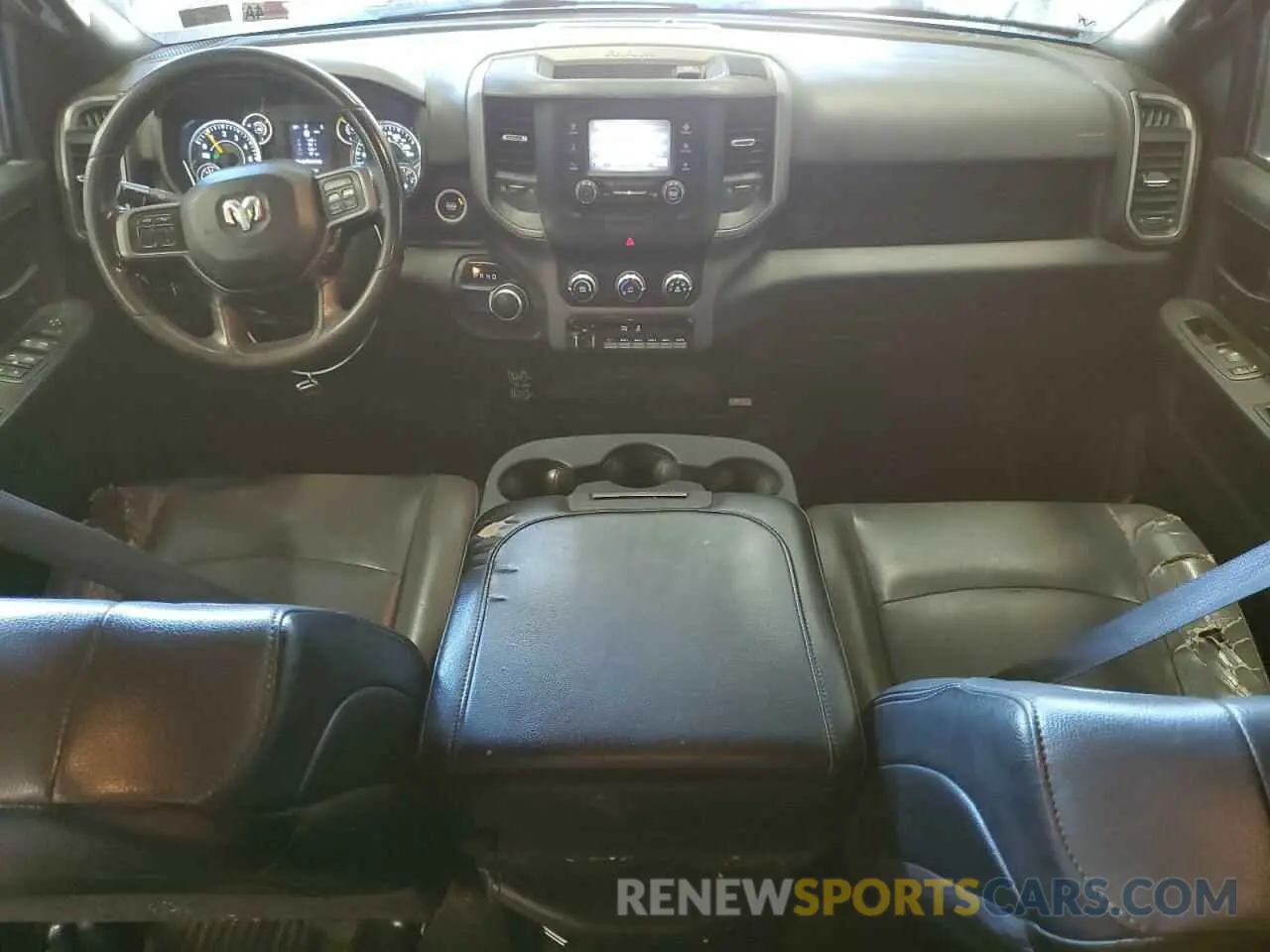 8 Photograph of a damaged car 3C6UR5HJXMG520152 RAM 2500 2021