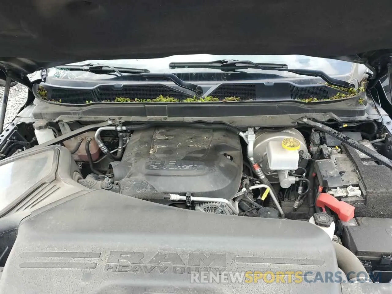 11 Photograph of a damaged car 3C6UR5HJXMG632935 RAM 2500 2021