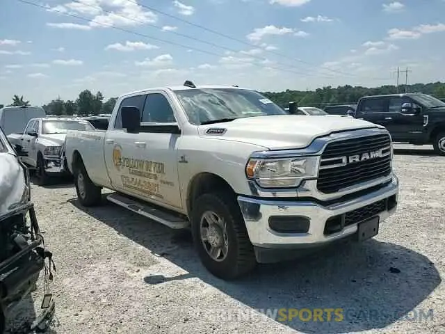 12 Фотография поврежденного автомобиля 3C6UR5JL2MG554761 RAM 2500 2021