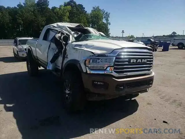 13 Photograph of a damaged car 3C6UR5PL3MG597335 RAM 2500 2021