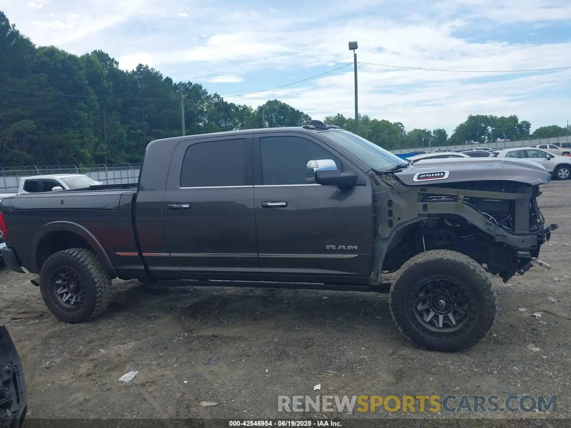 12 Photograph of a damaged car 3C6UR5TL3MG551333 RAM 2500 2021