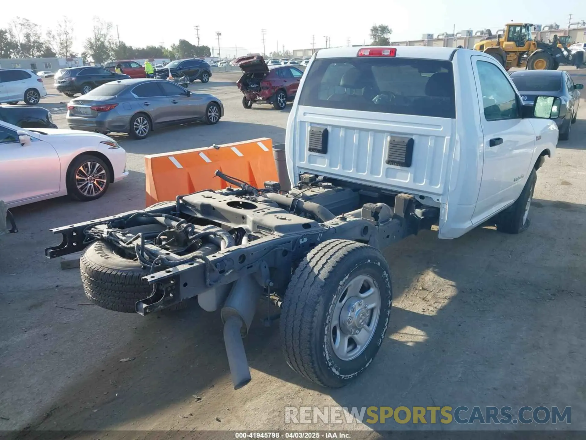 4 Фотография поврежденного автомобиля 3C7WR4AJ6MG645030 RAM 2500 2021