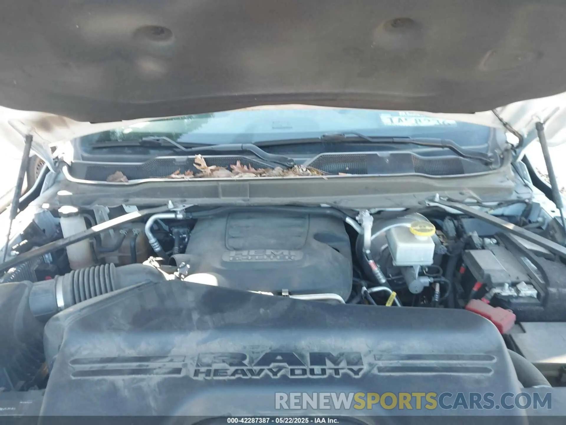 10 Photograph of a damaged car 3C7WR4HJ2MG520130 RAM 2500 2021