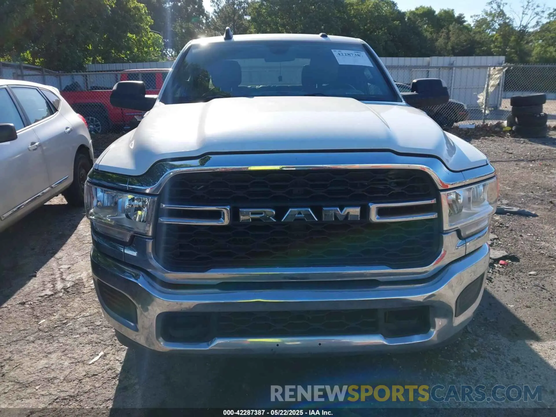 12 Photograph of a damaged car 3C7WR4HJ2MG520130 RAM 2500 2021