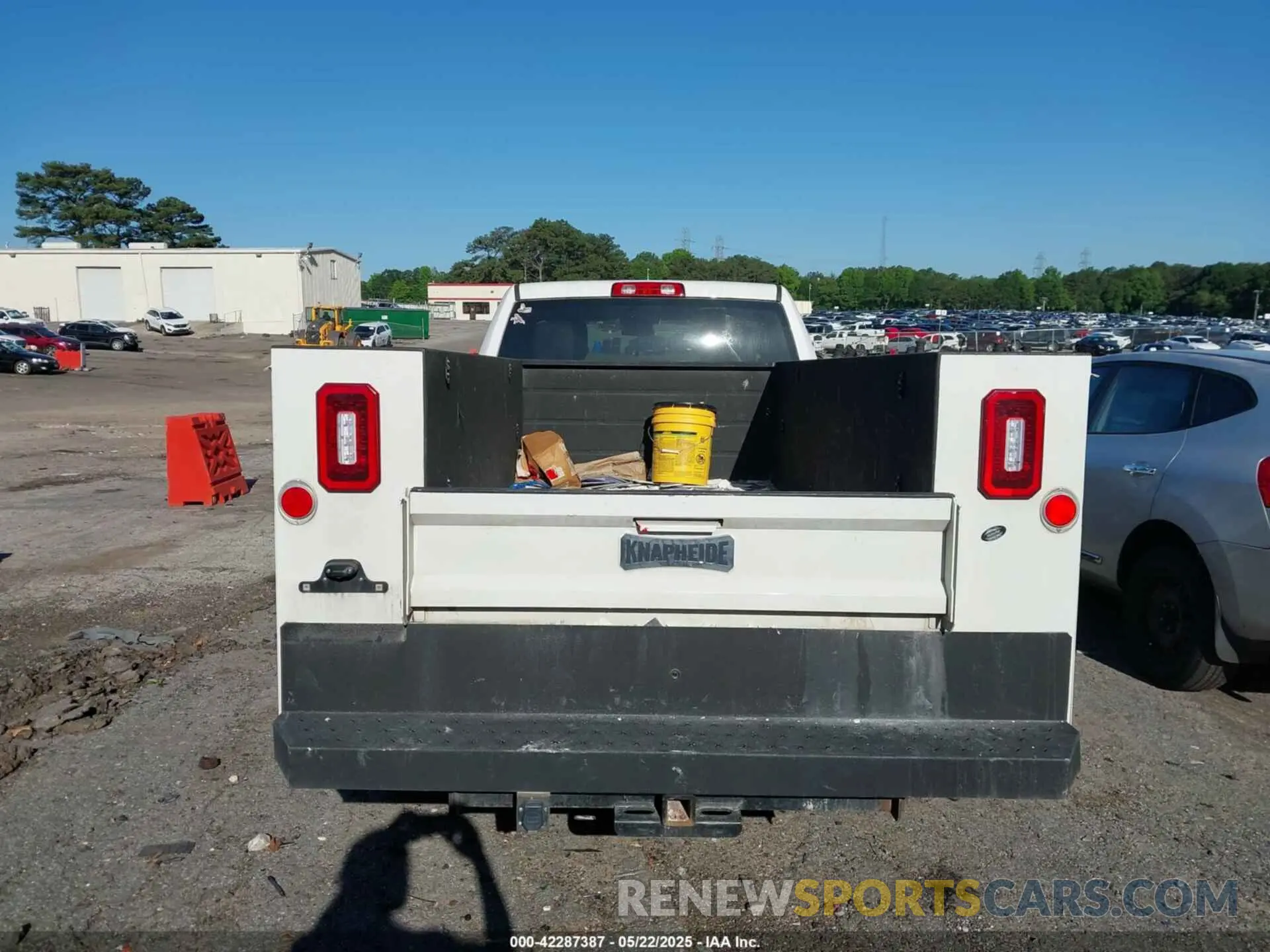 16 Photograph of a damaged car 3C7WR4HJ2MG520130 RAM 2500 2021