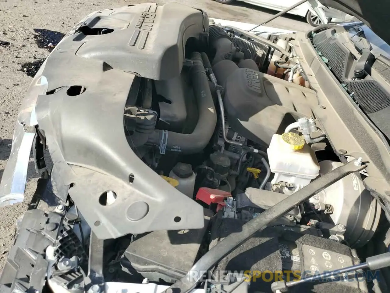 11 Photograph of a damaged car 3C6MR4AJ4NG410087 RAM 2500 2022