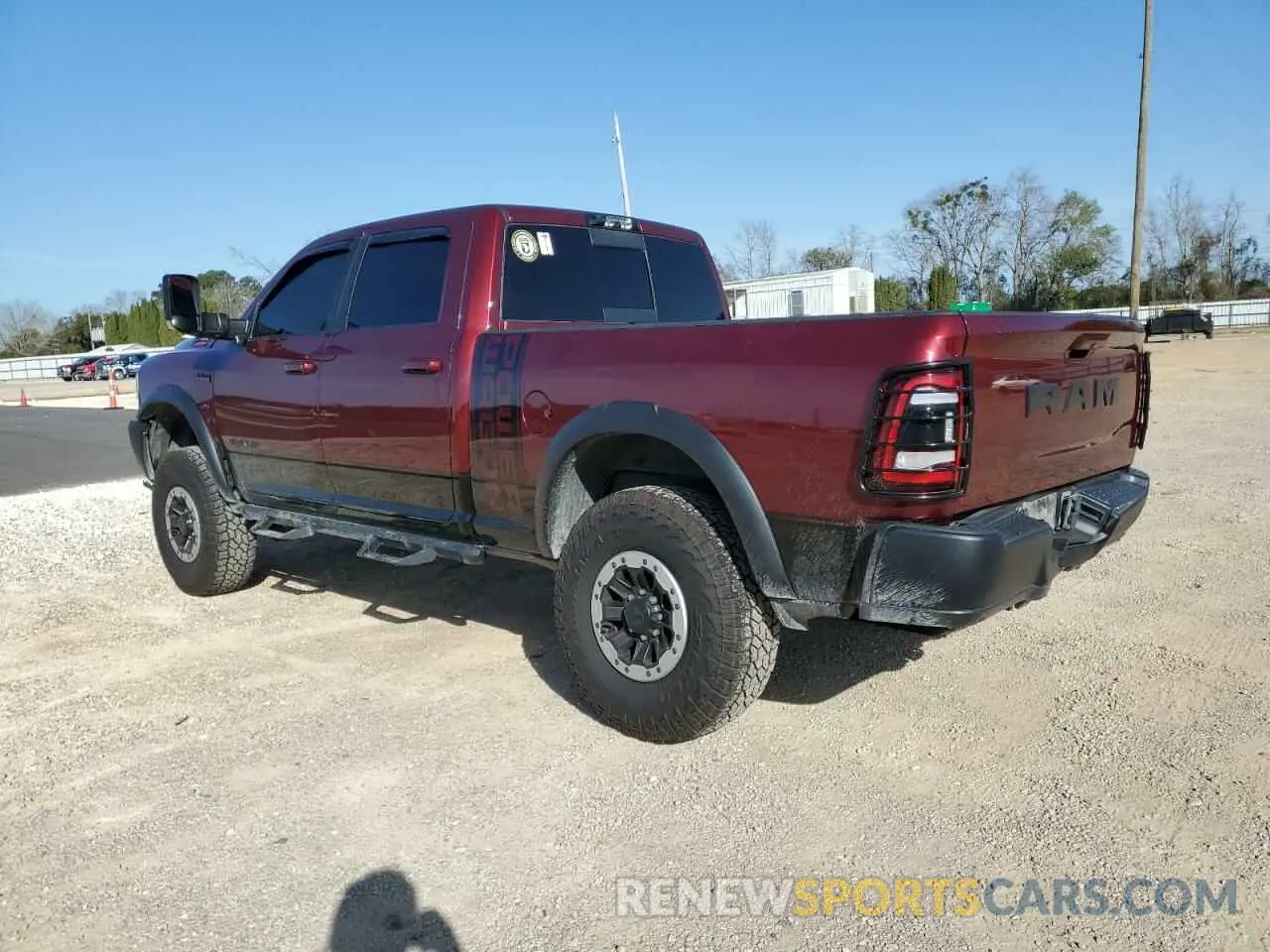 2 Photograph of a damaged car 3C6TR5EJ2NG111256 RAM 2500 2022