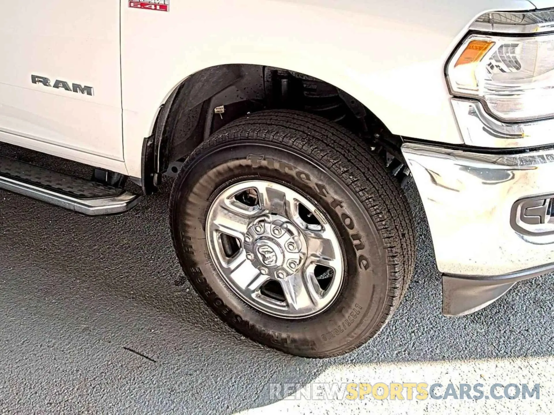 13 Photograph of a damaged car 3C6UR5CJ0NG322026 RAM 2500 2022