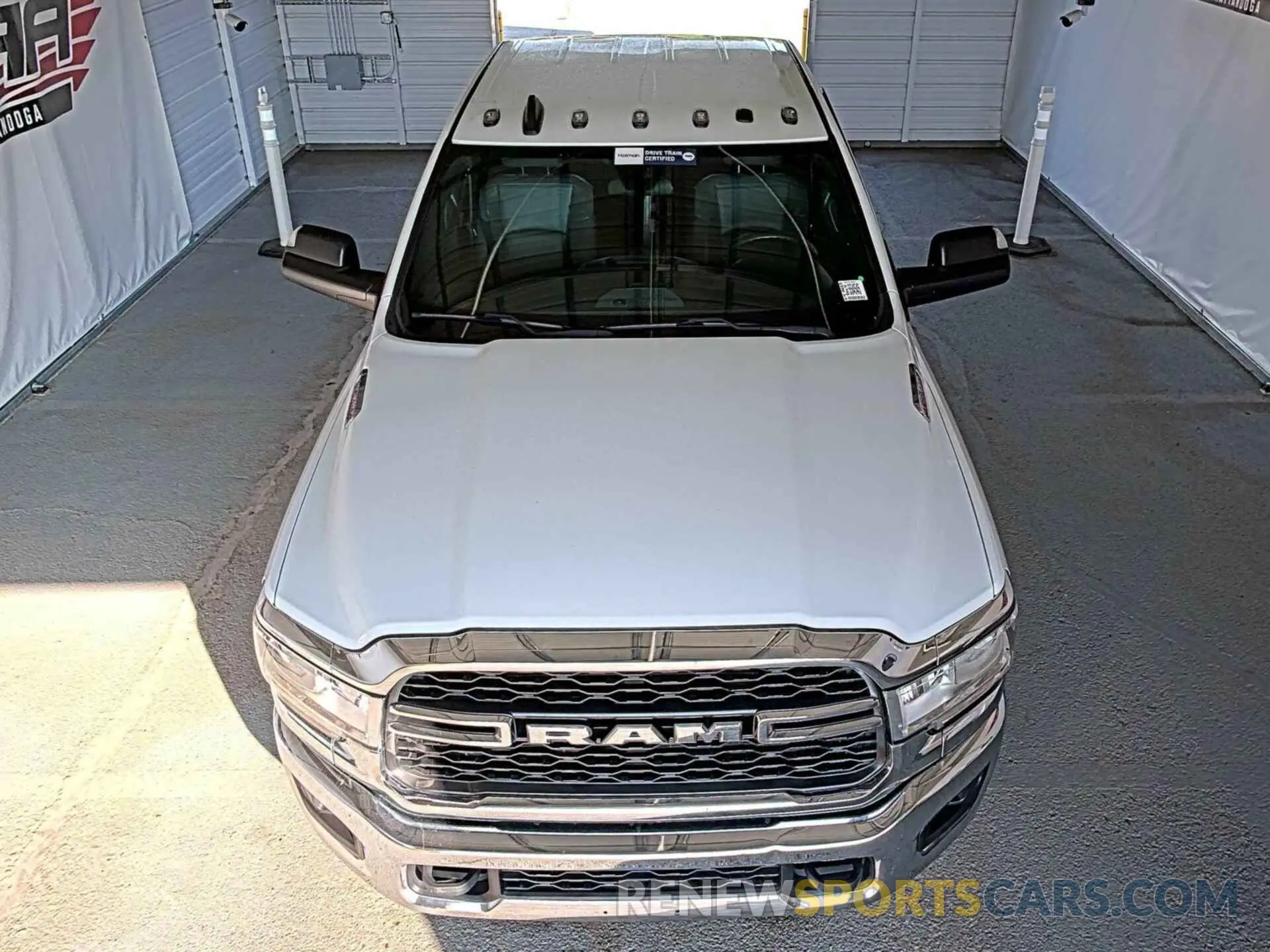 38 Photograph of a damaged car 3C6UR5CJ0NG322026 RAM 2500 2022