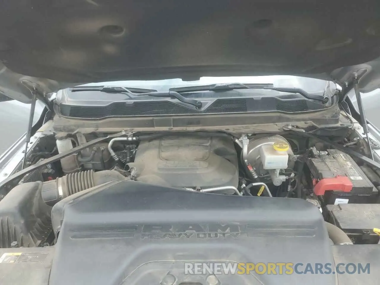 11 Photograph of a damaged car 3C6UR5CJ2NG108459 RAM 2500 2022