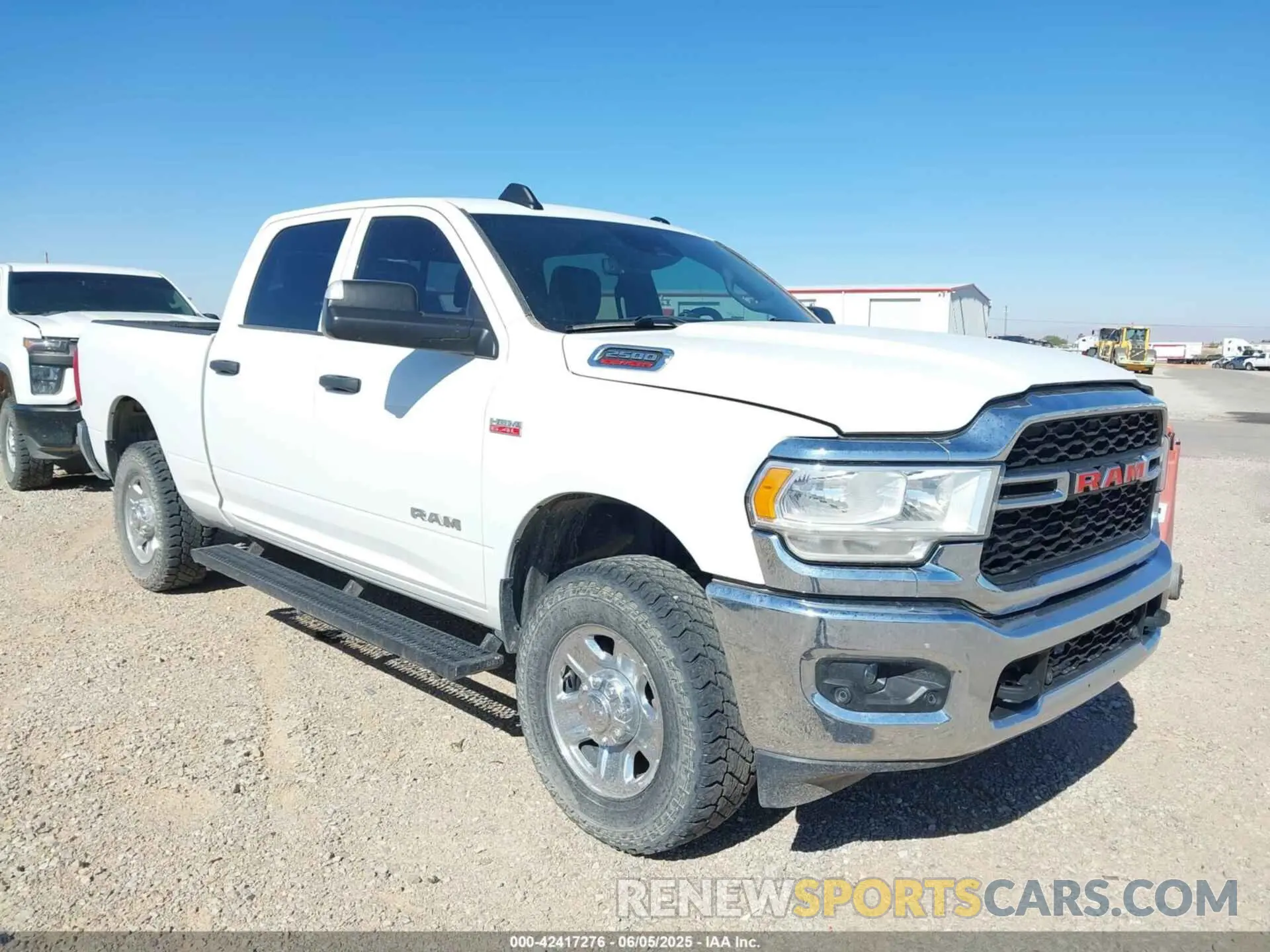 1 Фотография поврежденного автомобиля 3C6UR5CJ2NG272004 RAM 2500 2022