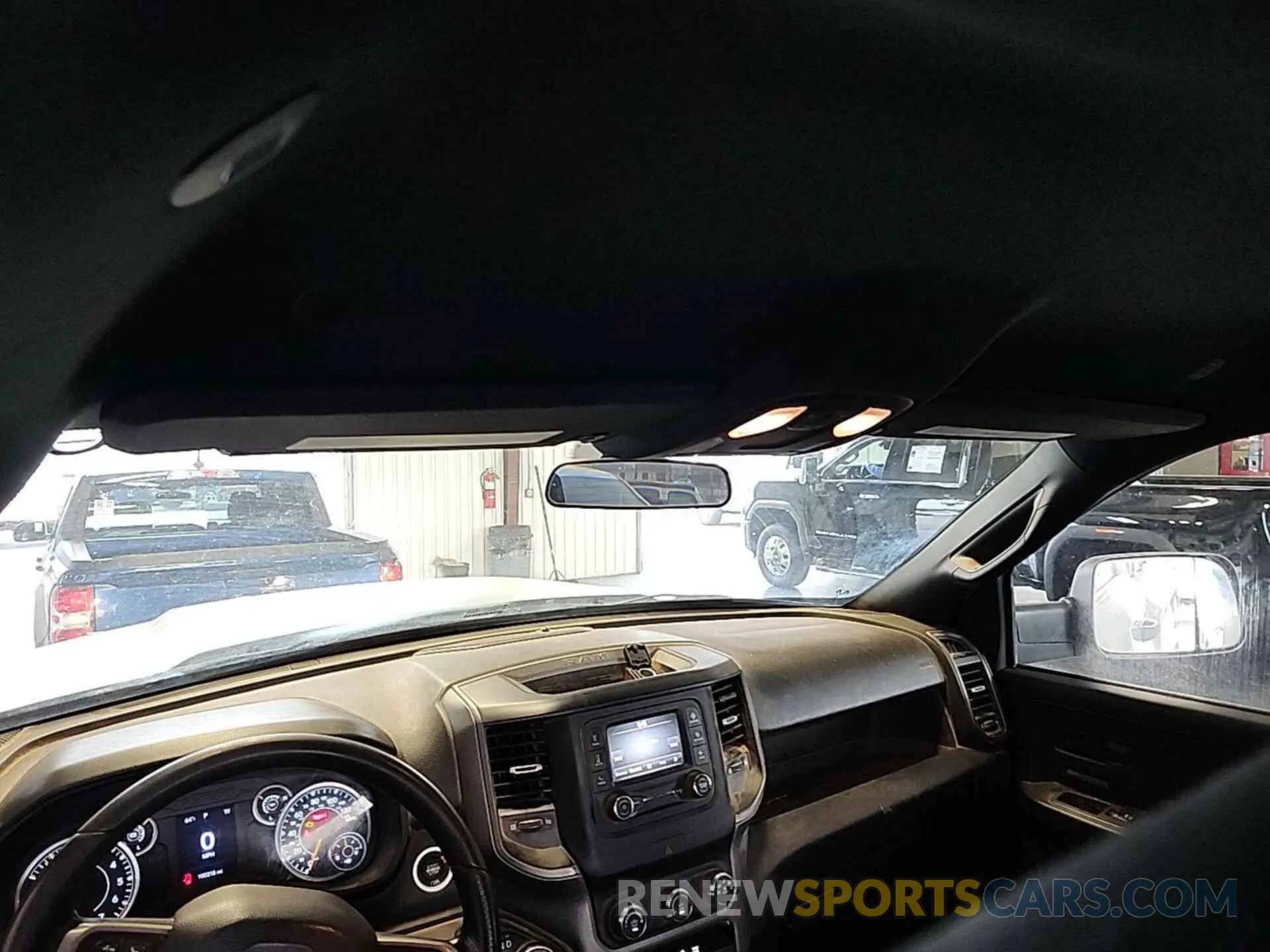 2 Photograph of a damaged car 3C6UR5CJ5NG320823 RAM 2500 2022
