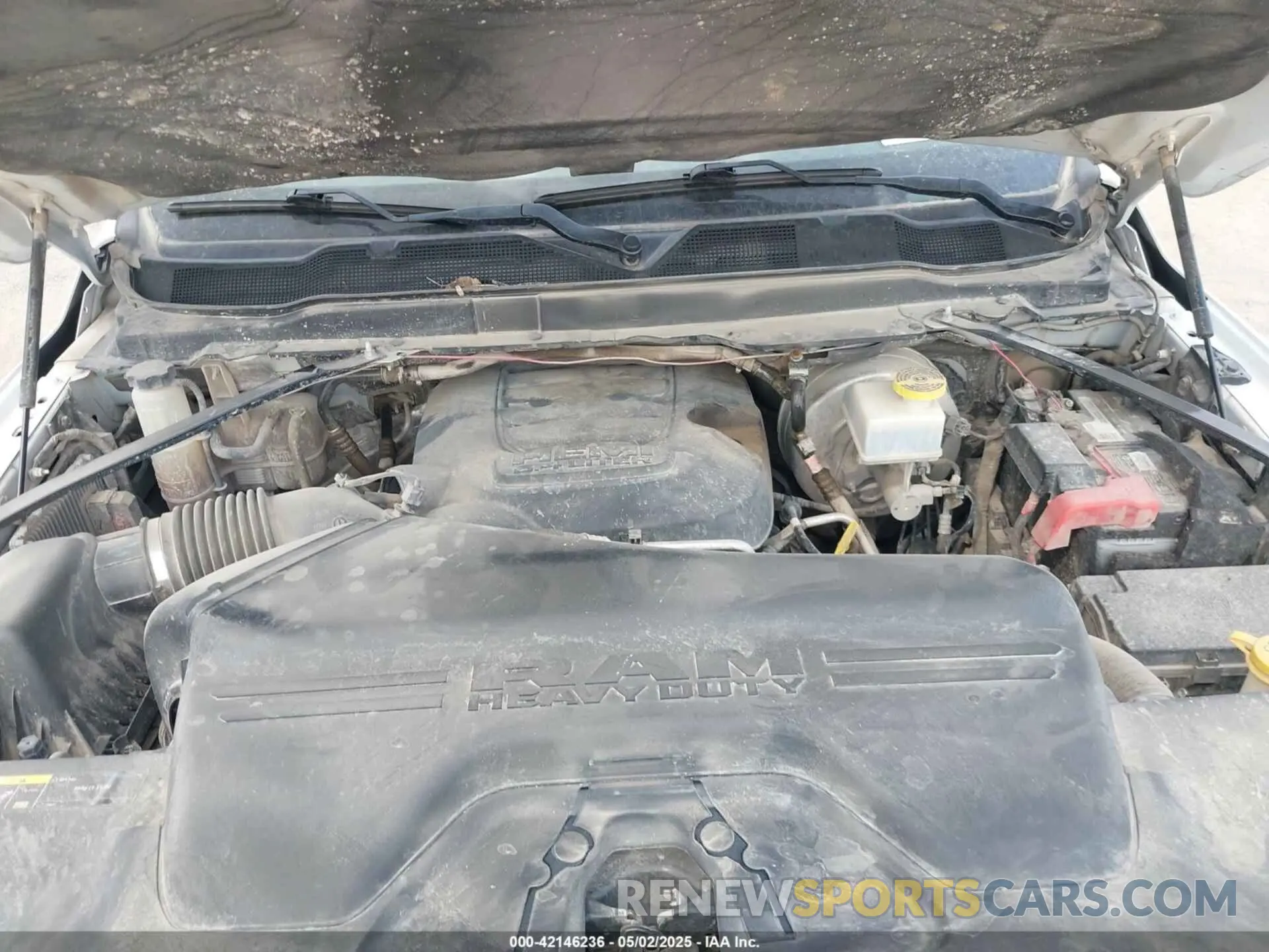 10 Фотография поврежденного автомобиля 3C6UR5CJ6NG130982 RAM 2500 2022