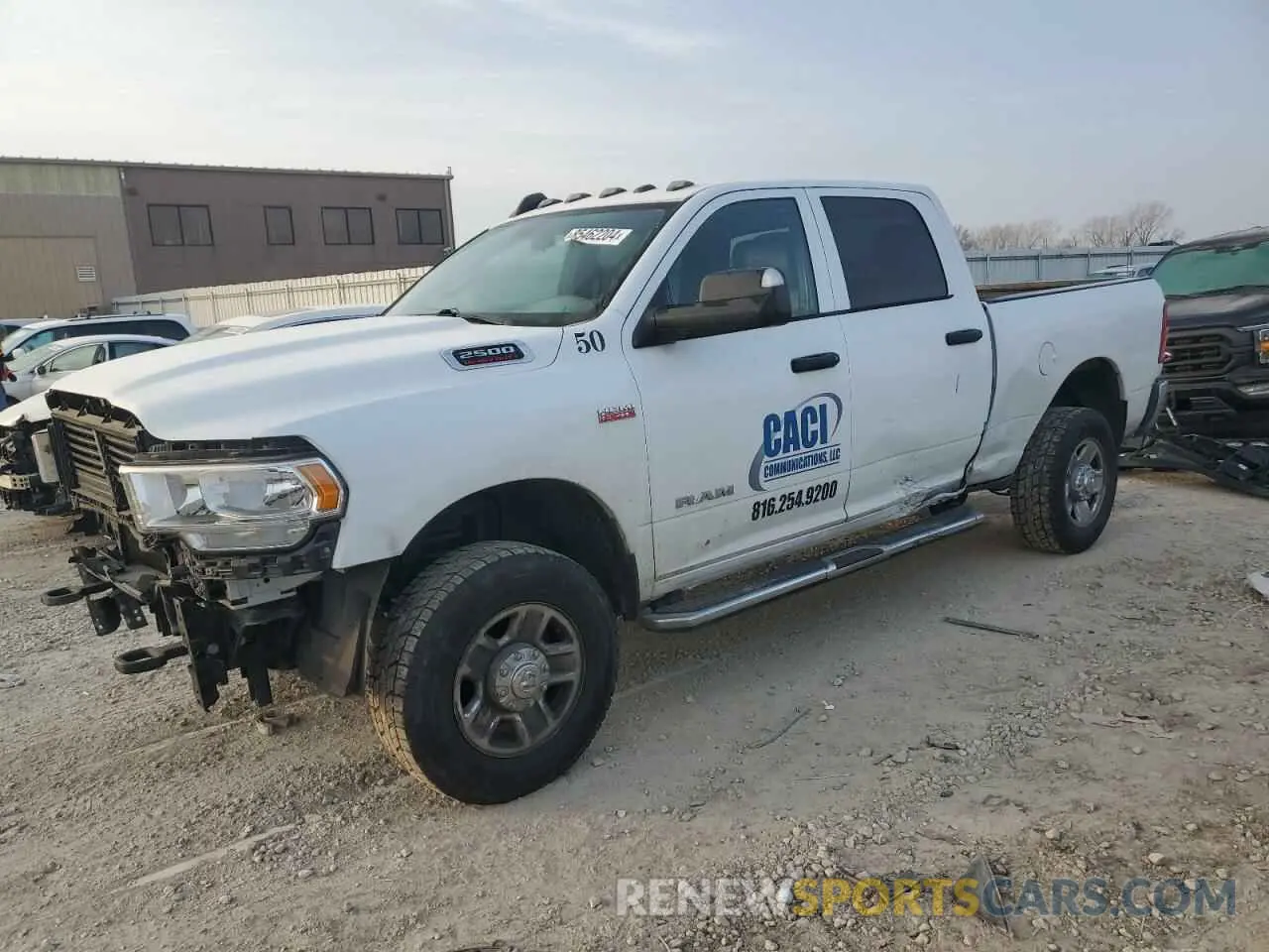 1 Фотография поврежденного автомобиля 3C6UR5CJ6NG250877 RAM 2500 2022
