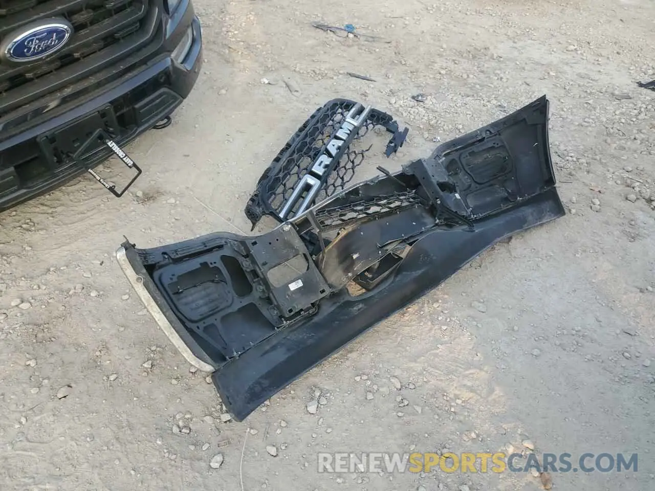 12 Фотография поврежденного автомобиля 3C6UR5CJ6NG250877 RAM 2500 2022