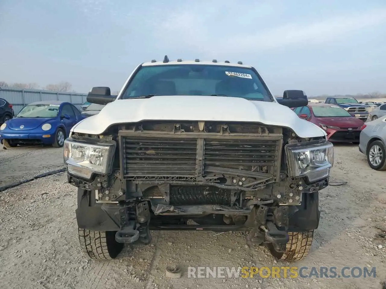 5 Фотография поврежденного автомобиля 3C6UR5CJ6NG250877 RAM 2500 2022