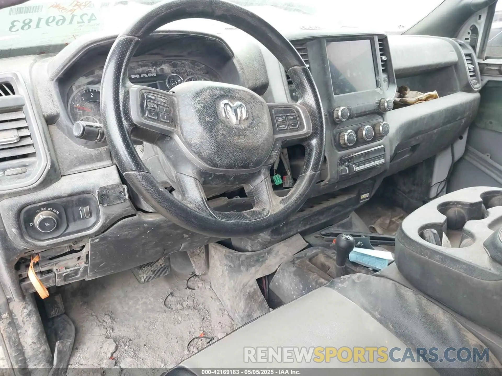 18 Фотография поврежденного автомобиля 3C6UR5CJ7NG439487 RAM 2500 2022