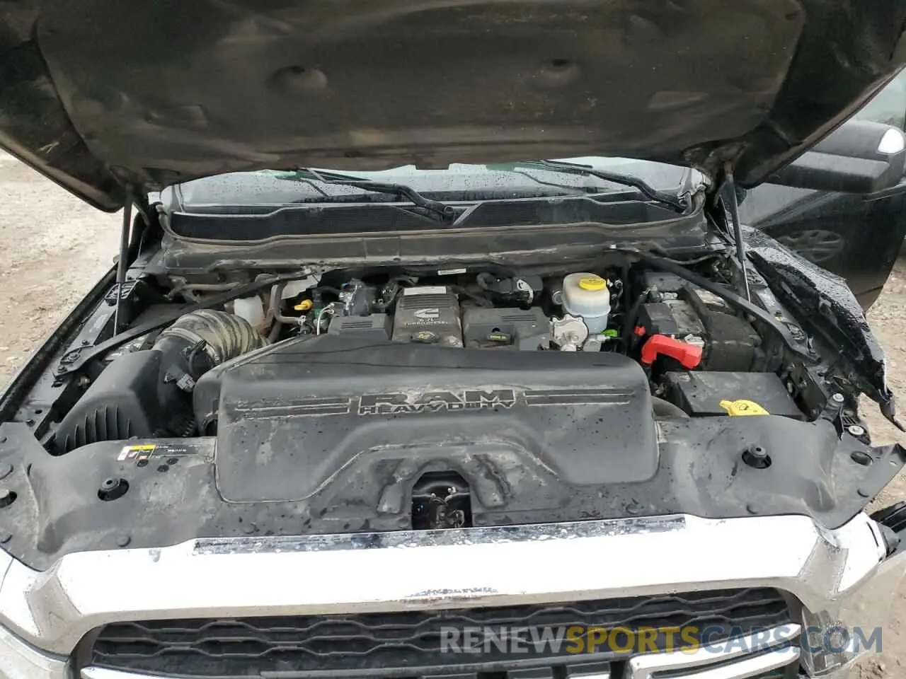 11 Фотография поврежденного автомобиля 3C6UR5CL1NG252490 RAM 2500 2022