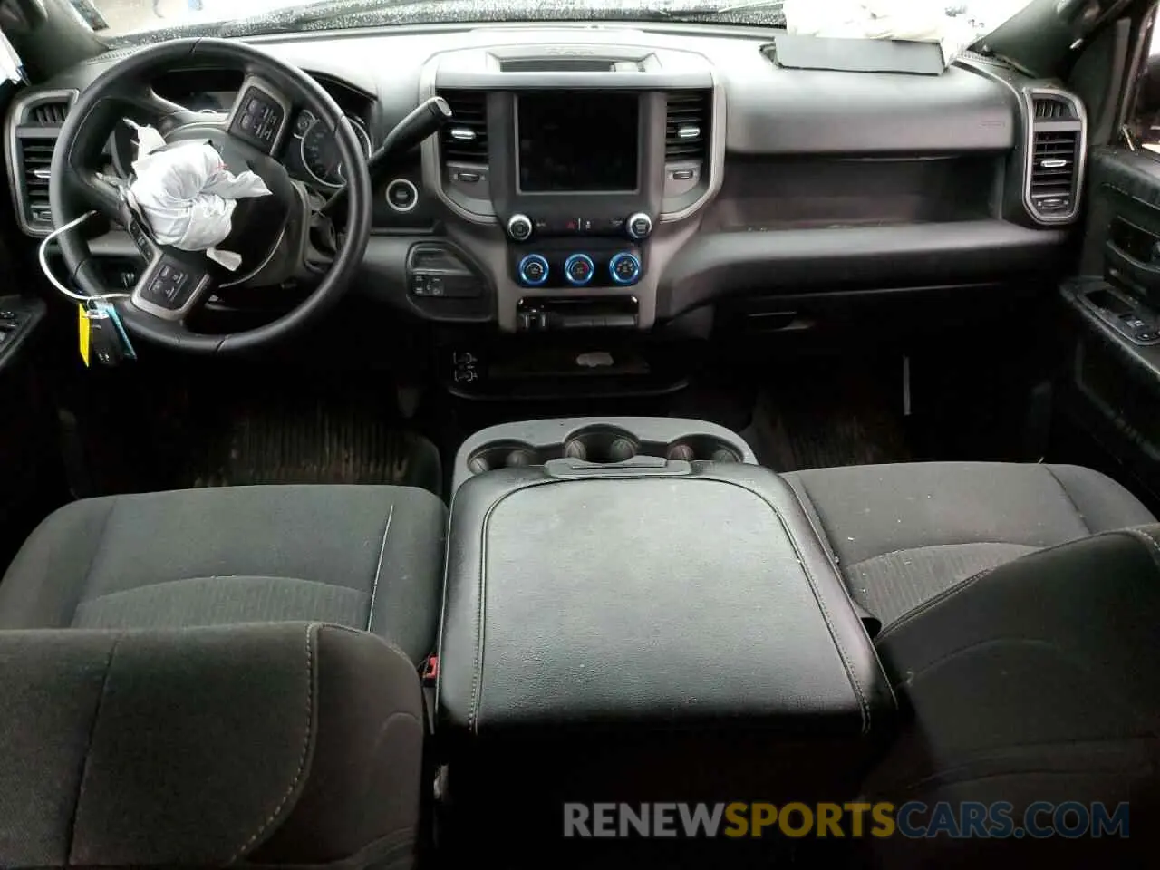 8 Фотография поврежденного автомобиля 3C6UR5CL1NG252490 RAM 2500 2022