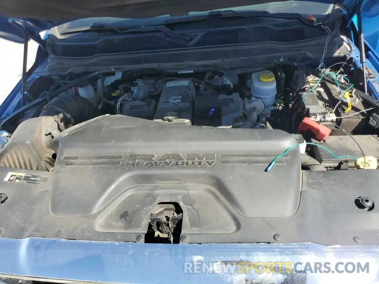 12 Фотография поврежденного автомобиля 3C6UR5CL2NG125490 RAM 2500 2022