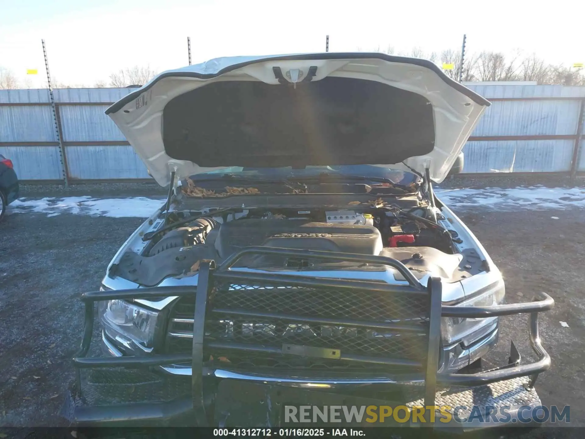 10 Фотография поврежденного автомобиля 3C6UR5CL2NG250666 RAM 2500 2022