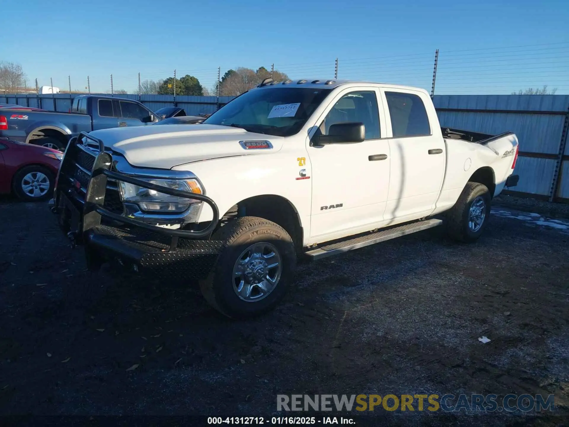 2 Фотография поврежденного автомобиля 3C6UR5CL2NG250666 RAM 2500 2022