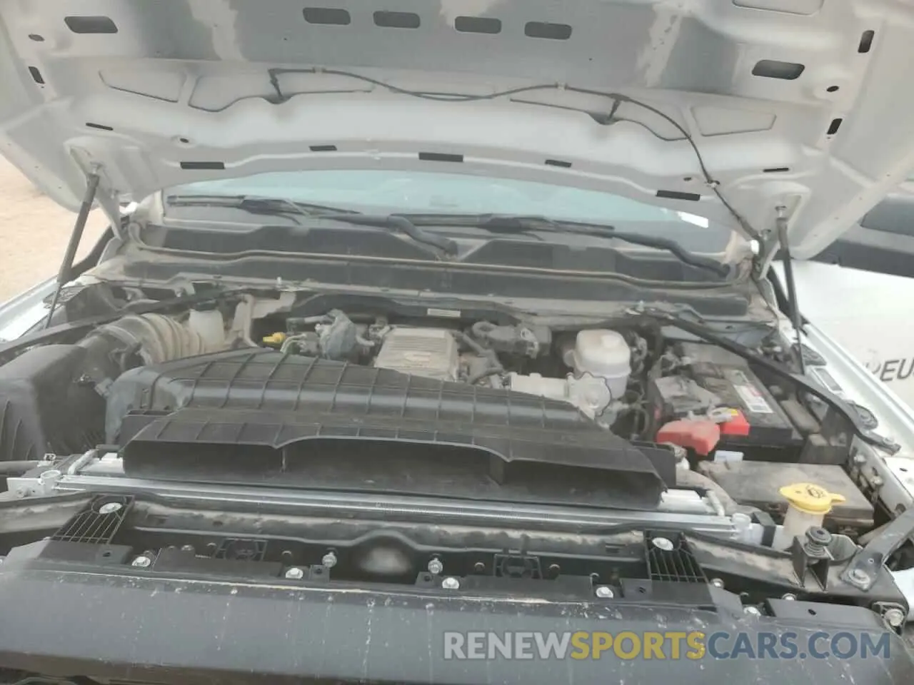 11 Photograph of a damaged car 3C6UR5CL6NG213524 RAM 2500 2022