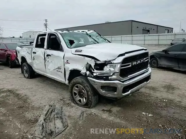 11 Фотография поврежденного автомобиля 3C6UR5CL7NG138736 RAM 2500 2022
