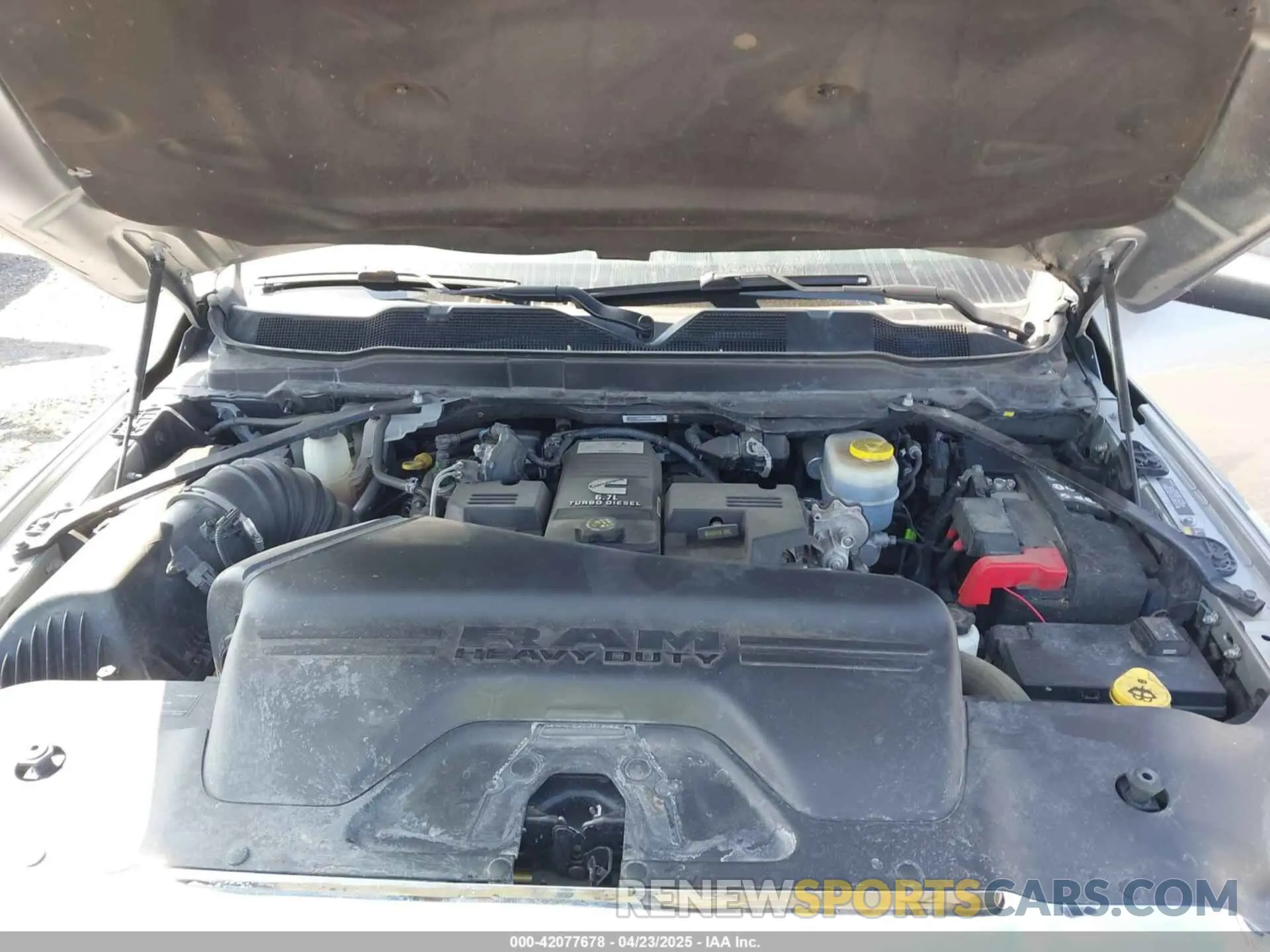 10 Фотография поврежденного автомобиля 3C6UR5CL8NG280660 RAM 2500 2022